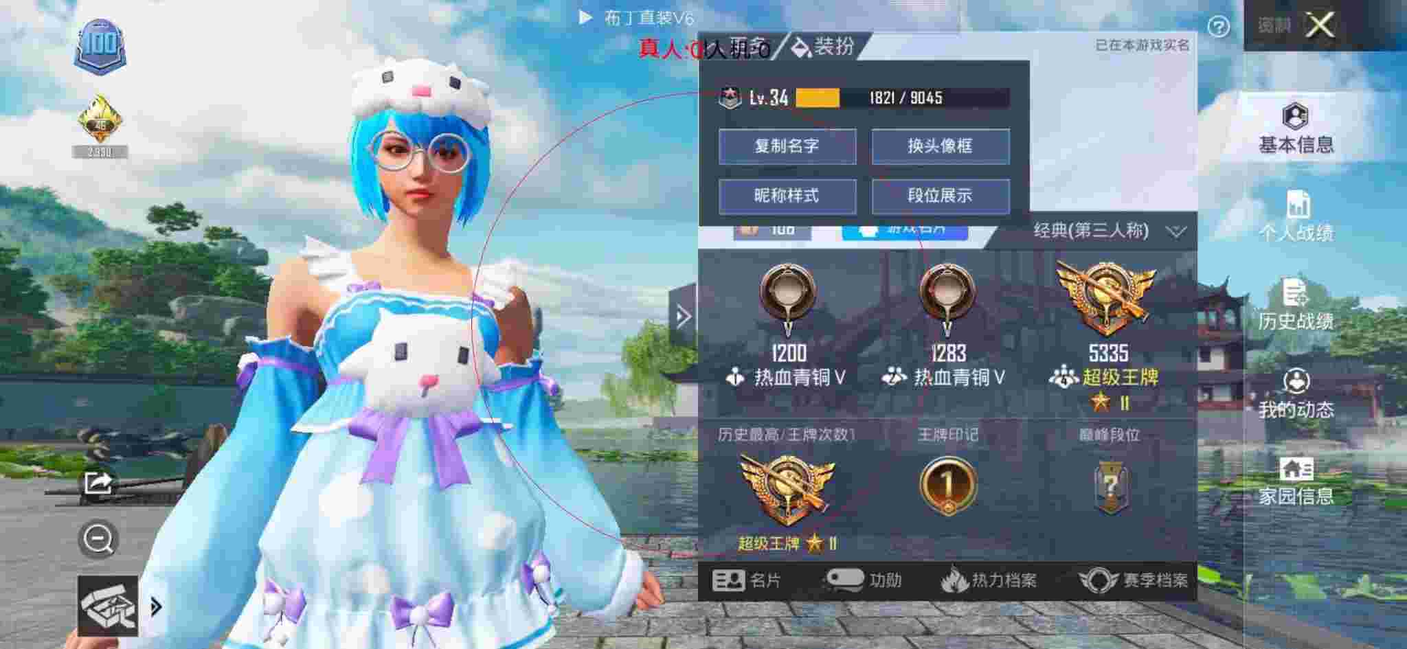 和平精英透视自瞄 - 和平精英狗熊头盔辅助预览图